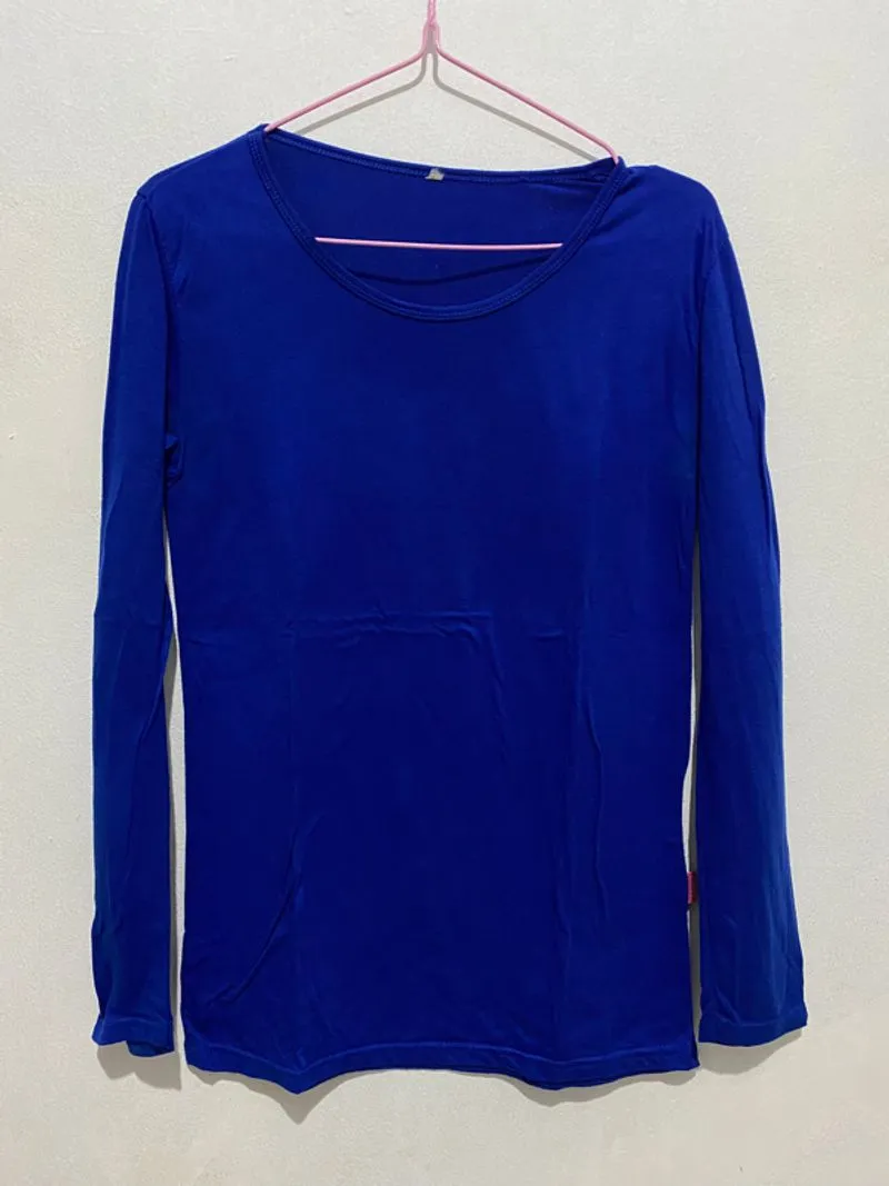ELECTRIC BLUE T-SHIRT photo 1