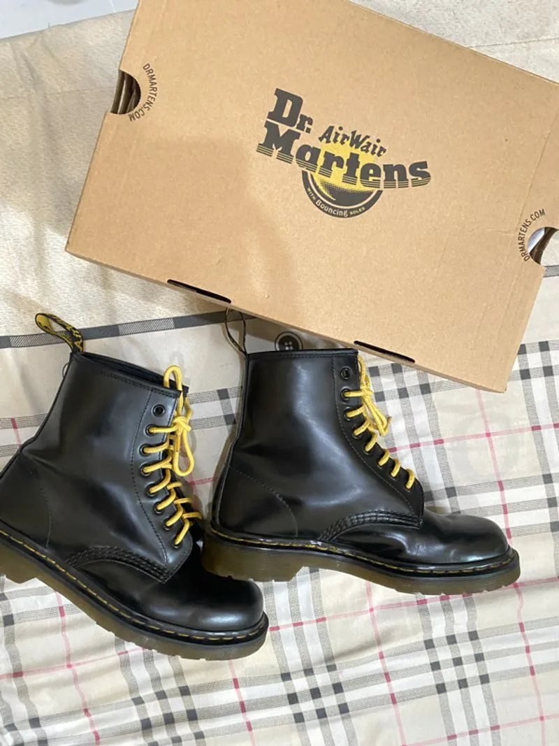 Dr Martens Black Smooth 1460 photo 1