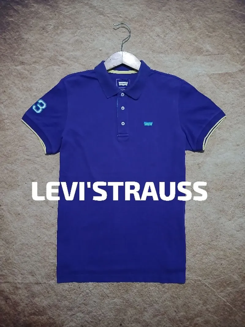 Levi'strauss polo tshirt second original photo 1