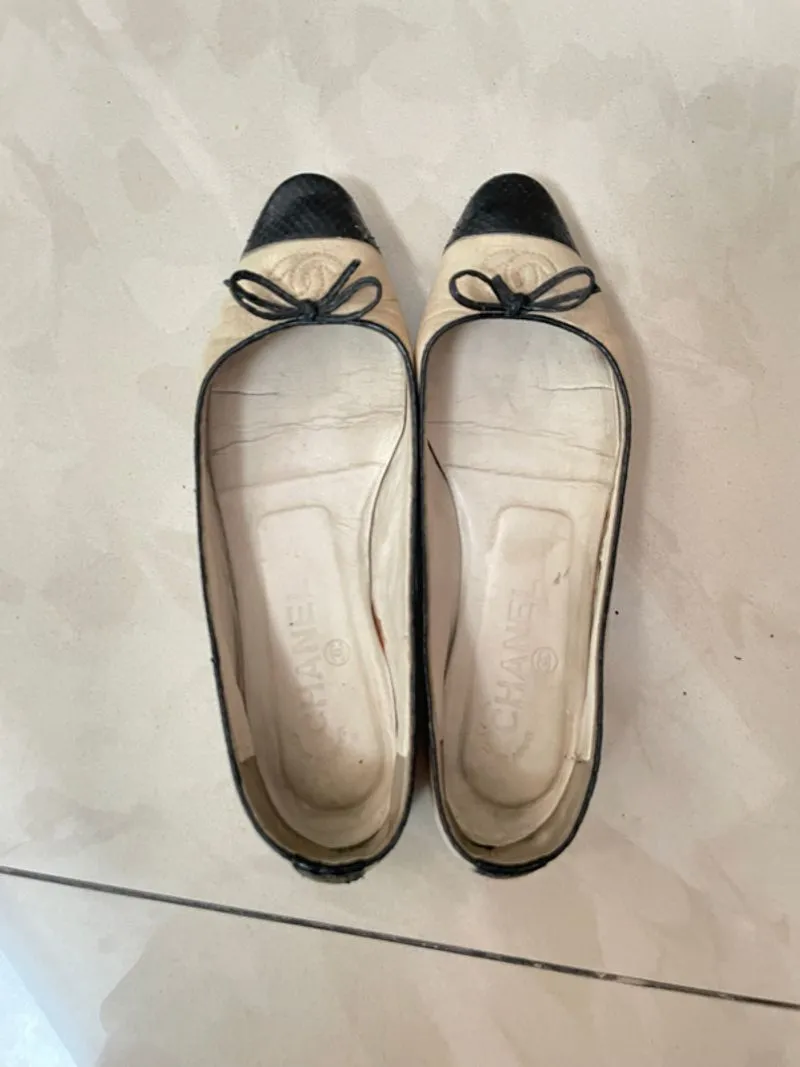 Chanel Flatshoes photo 1