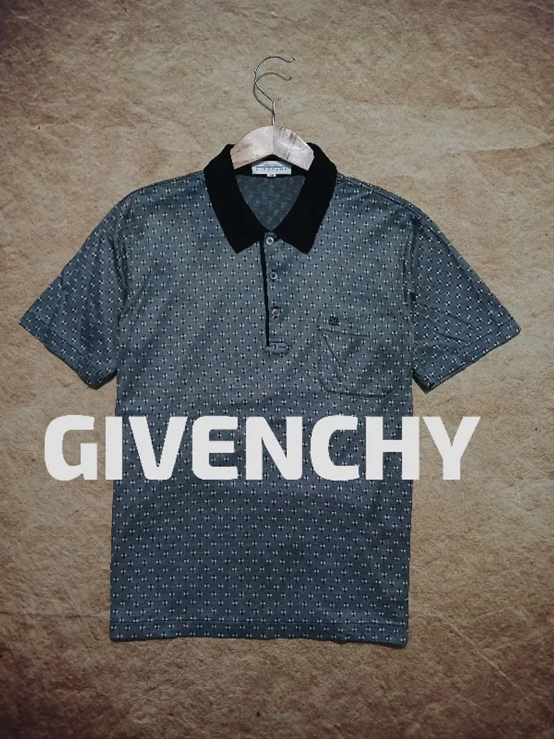 Givenchy polo tshirt second original photo 1