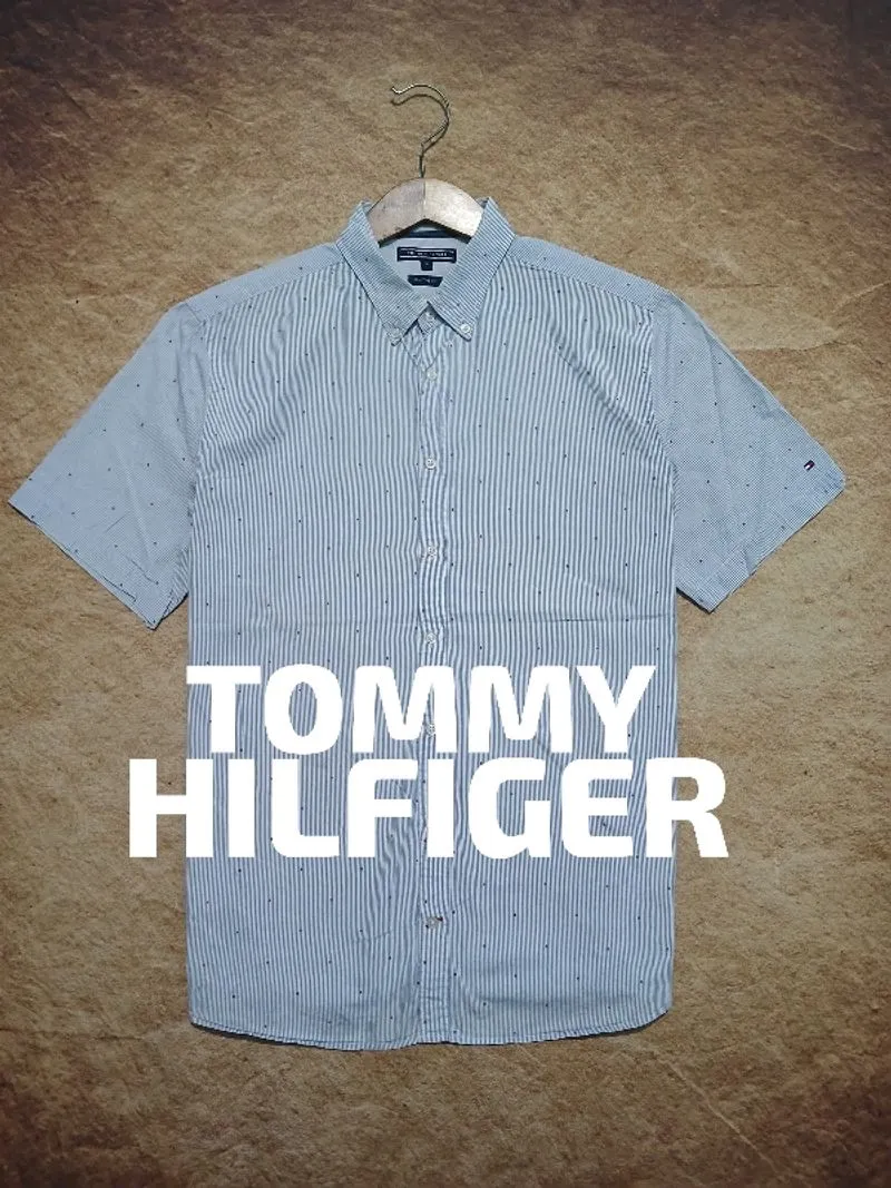 Tommy hilfiger shirt pria second branded photo 1