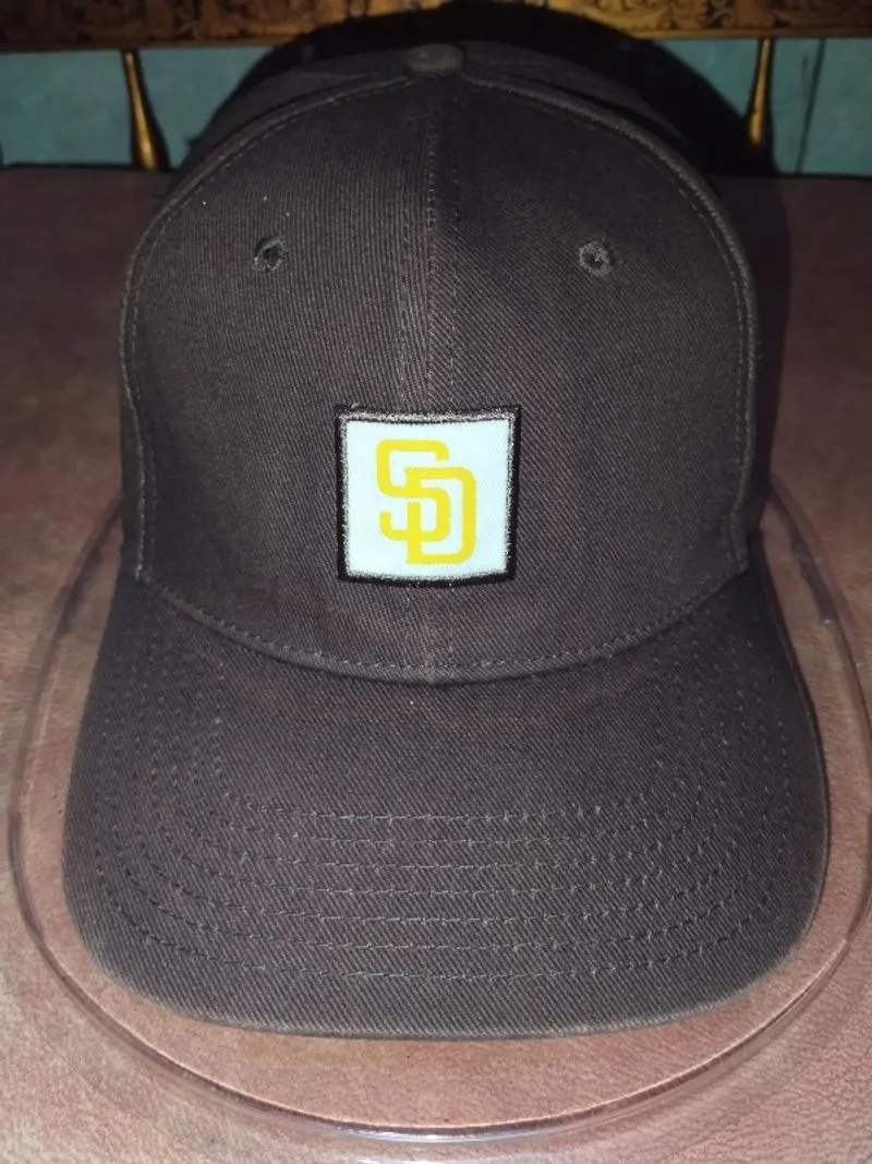 San Diego Padres Brown Fan Favorite Cap photo 1