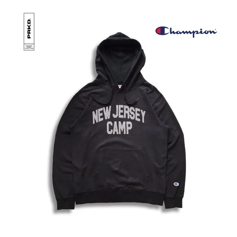 Champion Casual Hoody Pria black photo 1