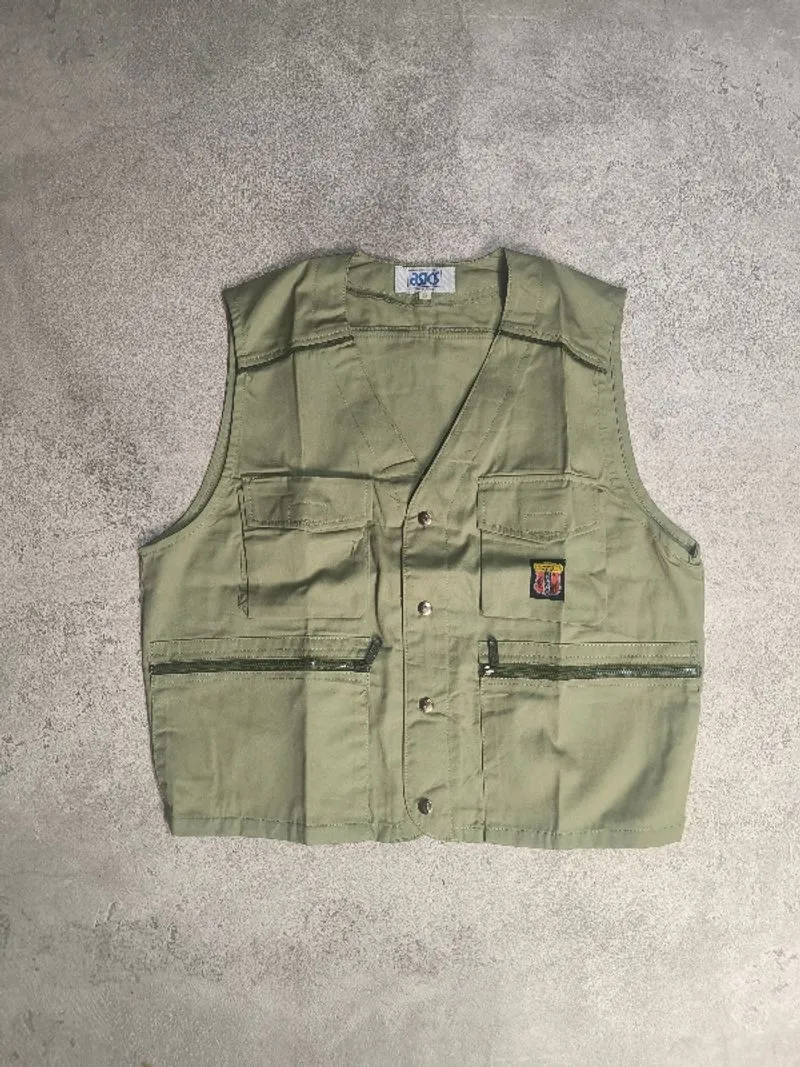 Vintage asics fishing vest  photo 1
