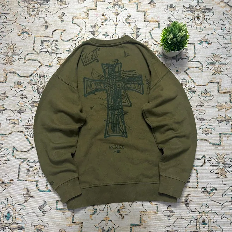 CREWNECK NEW ERA photo 1