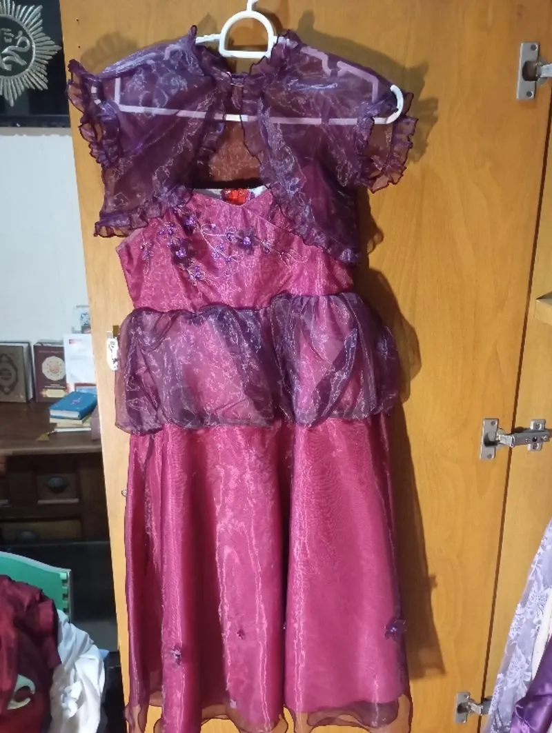 Dress anak (Ungu) photo 1