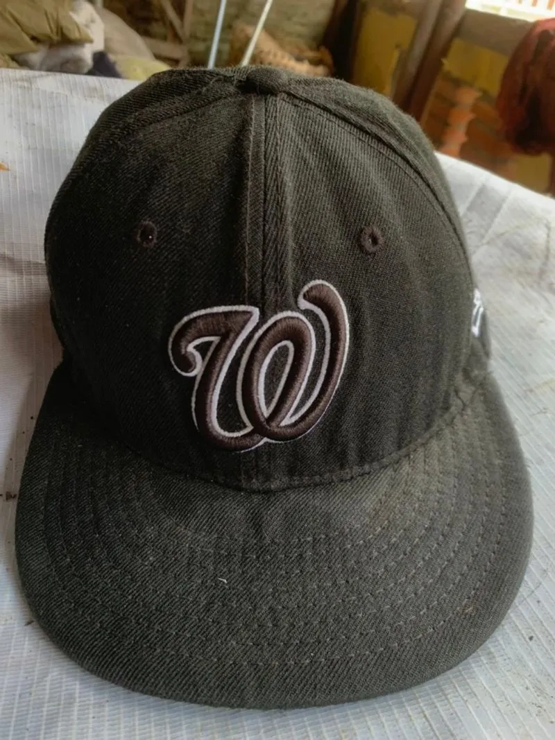 topi snapback hat Washington Nationals new era photo 1