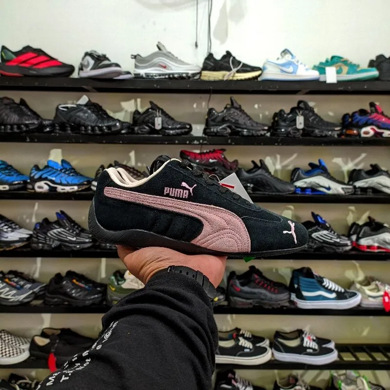 Puma Speedcat Suede Black Pink photo 1