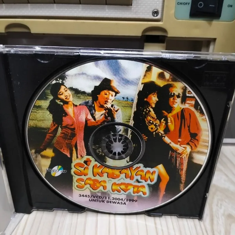 DVD Si kabayan saba kota photo 1