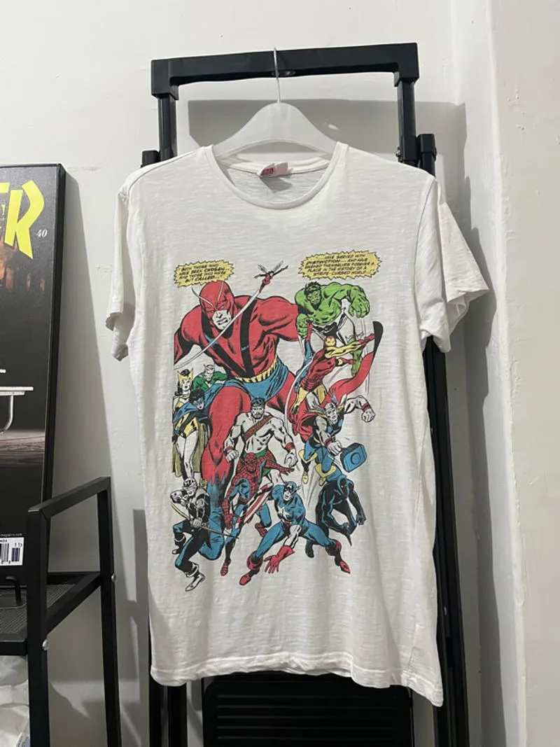 Tee MARVEL photo 1