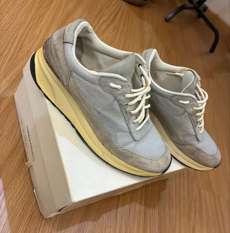 Common Projects Track Classic Grey photo 1