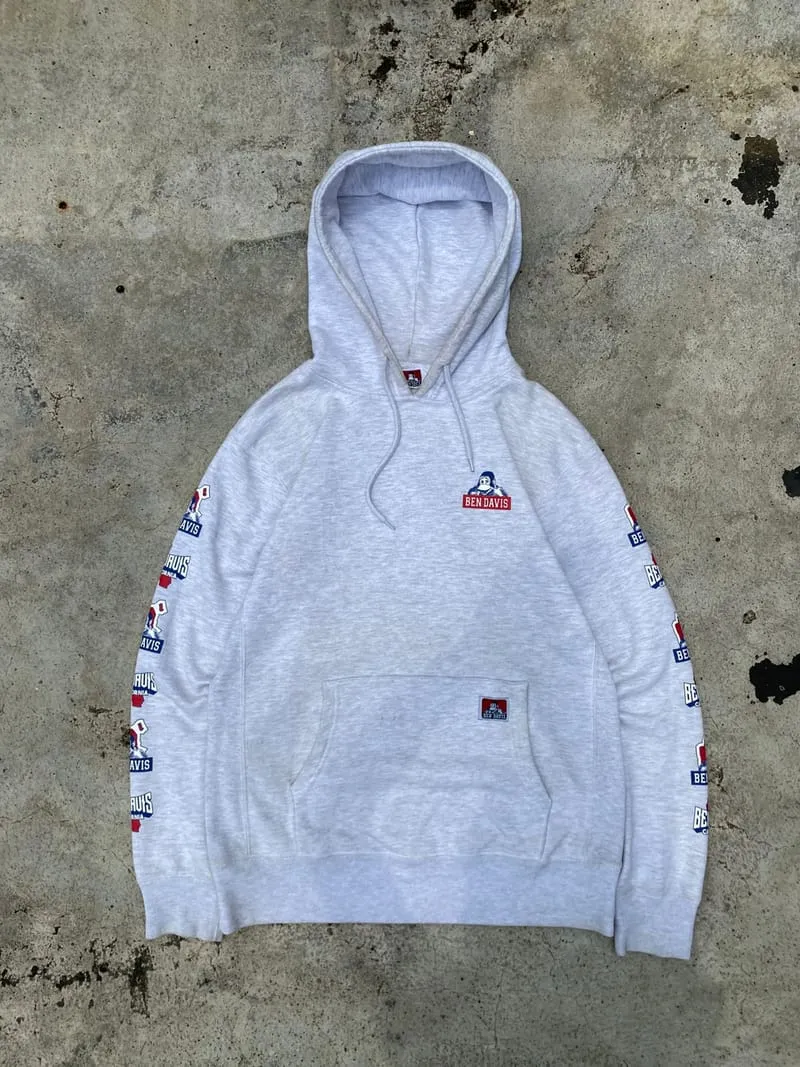 Ben Davis Casual Hoody Pria multicolor photo 1