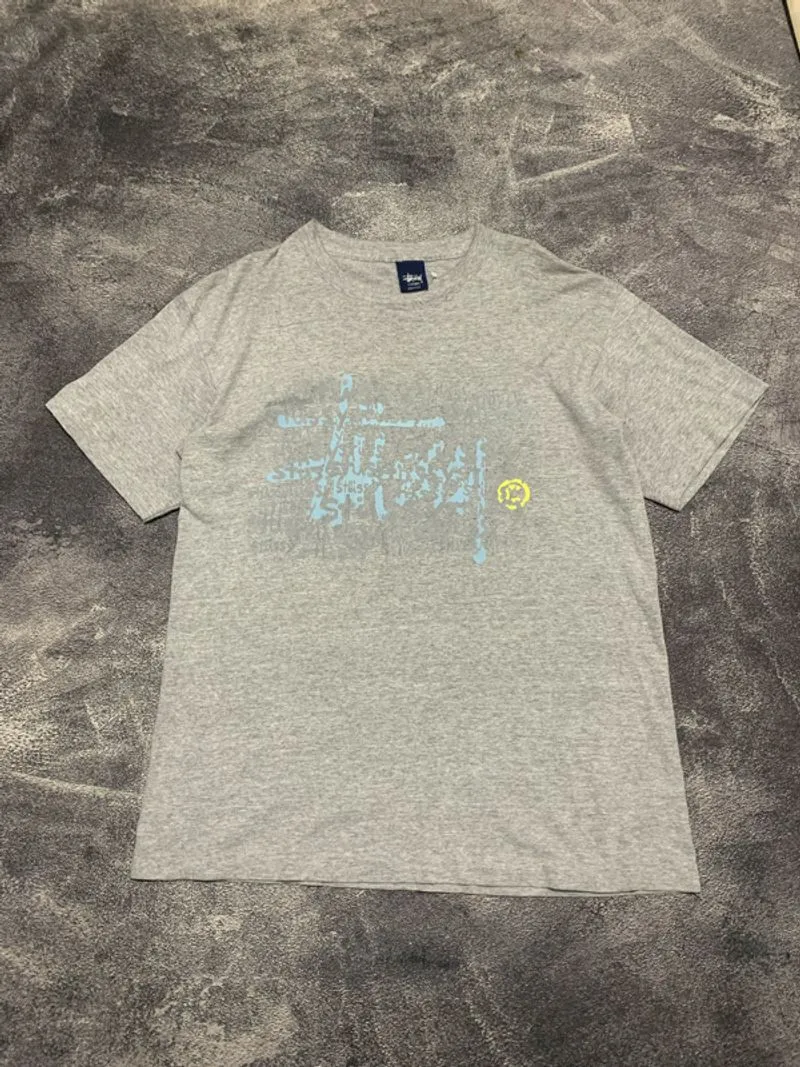Kaos stussy singgle stich photo 1