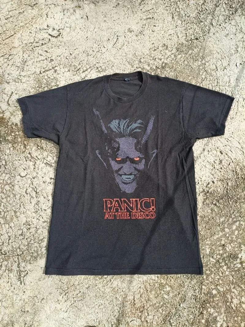 KAOS BAND Y2K PRELOVED PANIC AT THE DISCO photo 1
