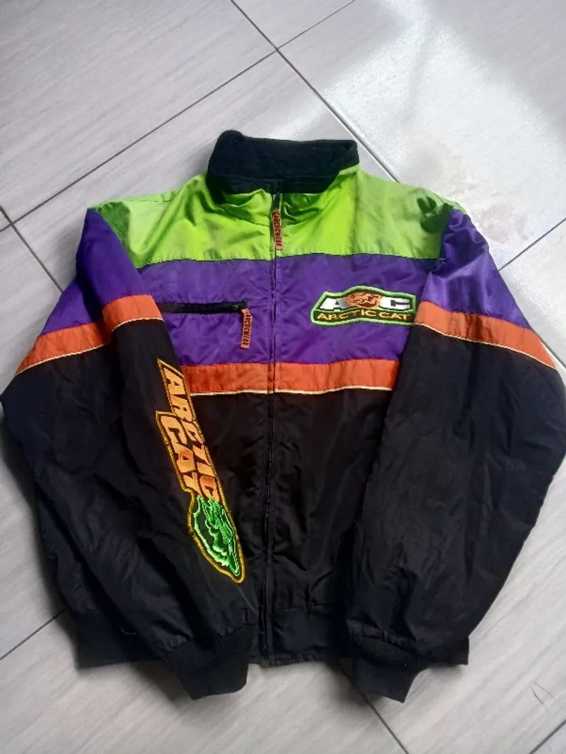 Vintage jaket articcat snowmobil photo 1