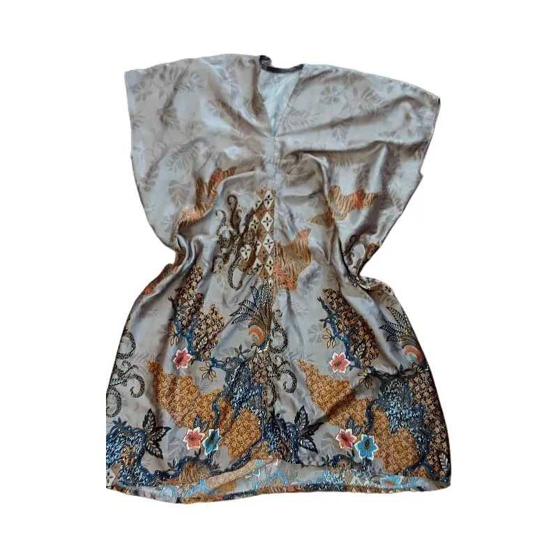 Dress silk batik photo 1