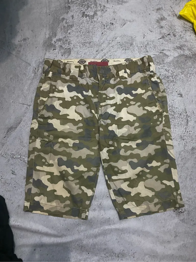 Celana Pendek dickies camo shortpants dickies shorts camo photo 1