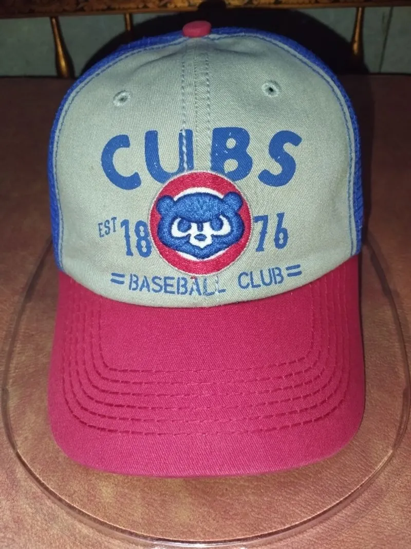 Chicago Cubs Cap Cooperstown Collection MLB by 47 Brand photo 1