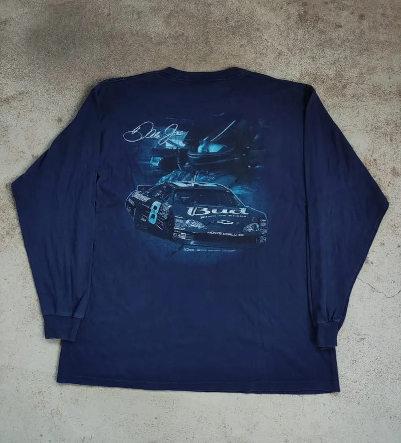 Chase Nascar Vintage Y2K T-shirt Pria navy photo 1