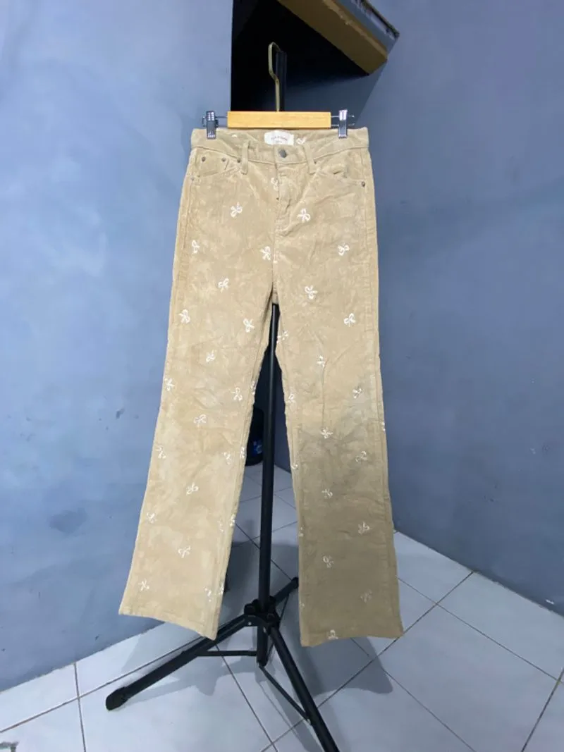 CORDU PANTS MOTIF photo 1