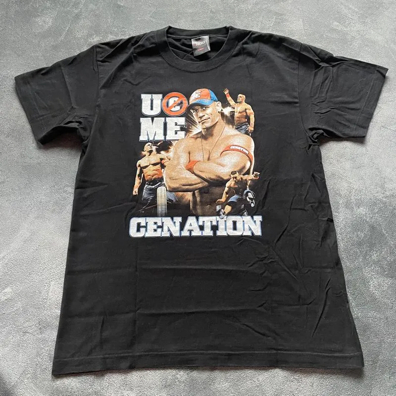 WWE JOHN CENA CENATION OFFICIAL tshirt photo 1