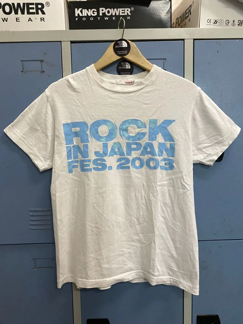 Rock in Japan tshirt kaos tour band japan photo 1