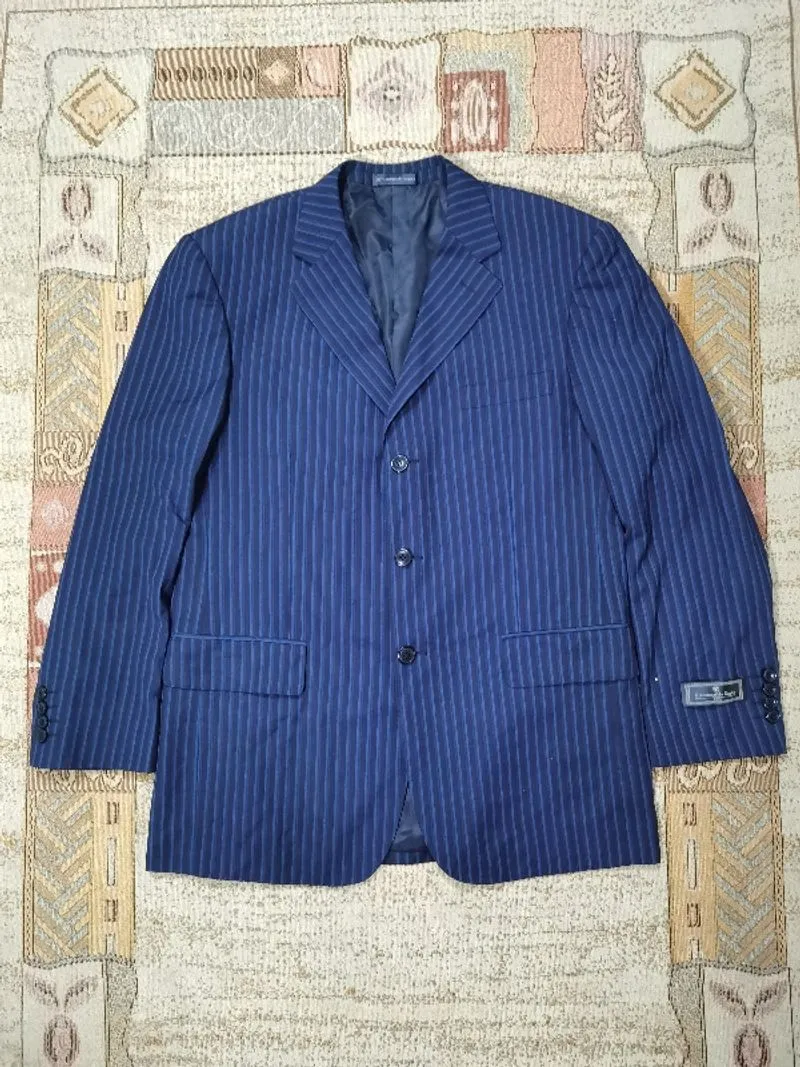 Blazer Ermenegildo Zagna Stripe photo 1