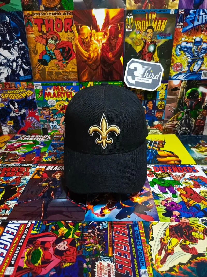 Reebok Sportswear Casual Hat Pria gold black photo 1