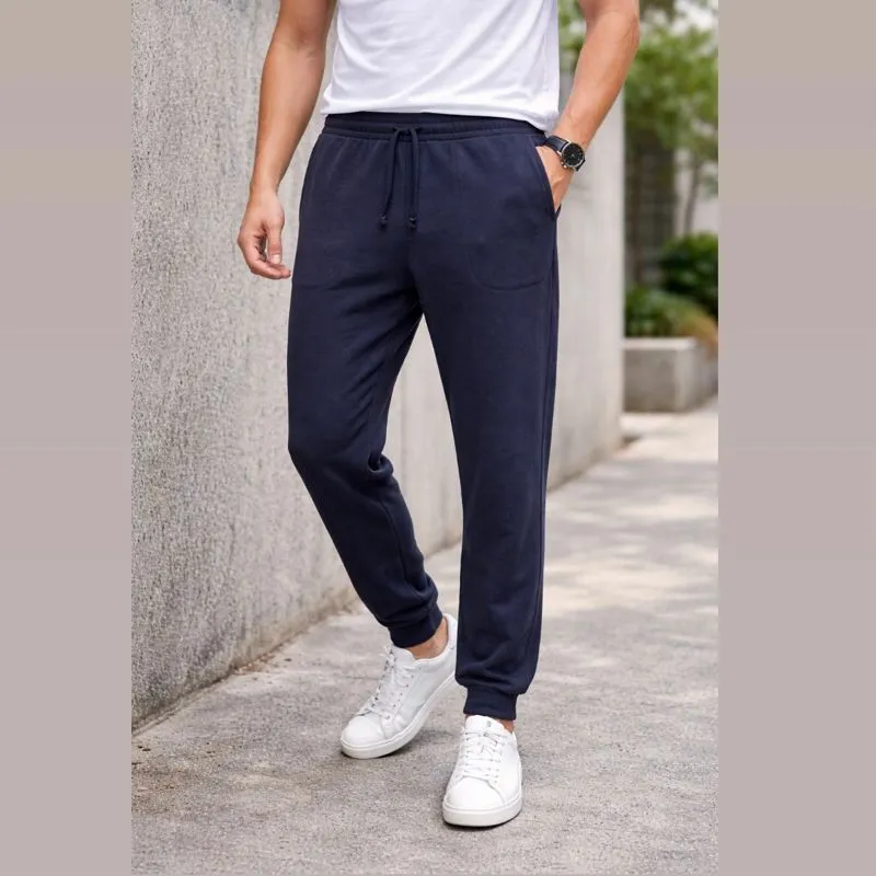 F199 - Celana Joger Navy Pria Uniqlo photo 1