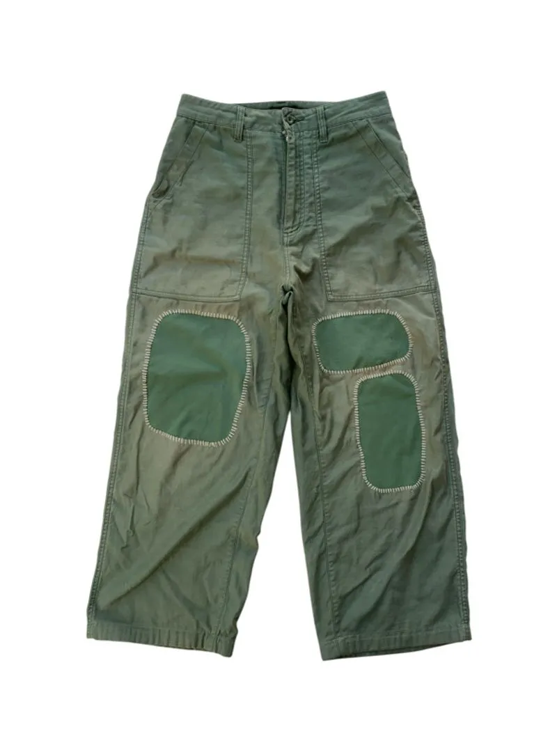 Og fatigue pants sateen japan repaired photo 1