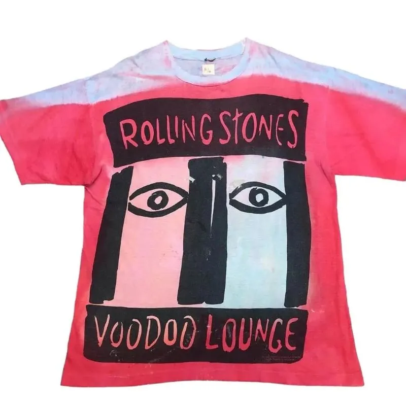 
1994 Rolling Stones Voodoo Lounge Tie Dye T-Shirt photo 1