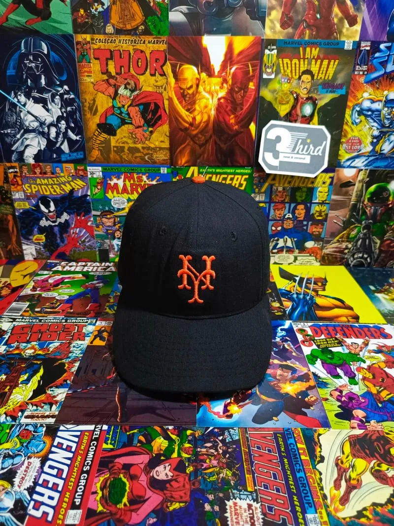 MLB Vintage Hat Pria black photo 1