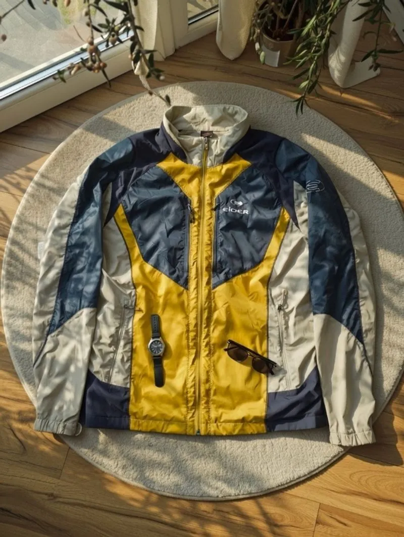 Jaket hiking eider photo 1