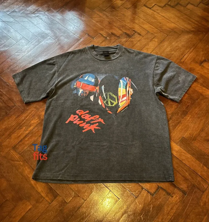 DAFT PUNK DISCOVERY TEE 𖠌 photo 1