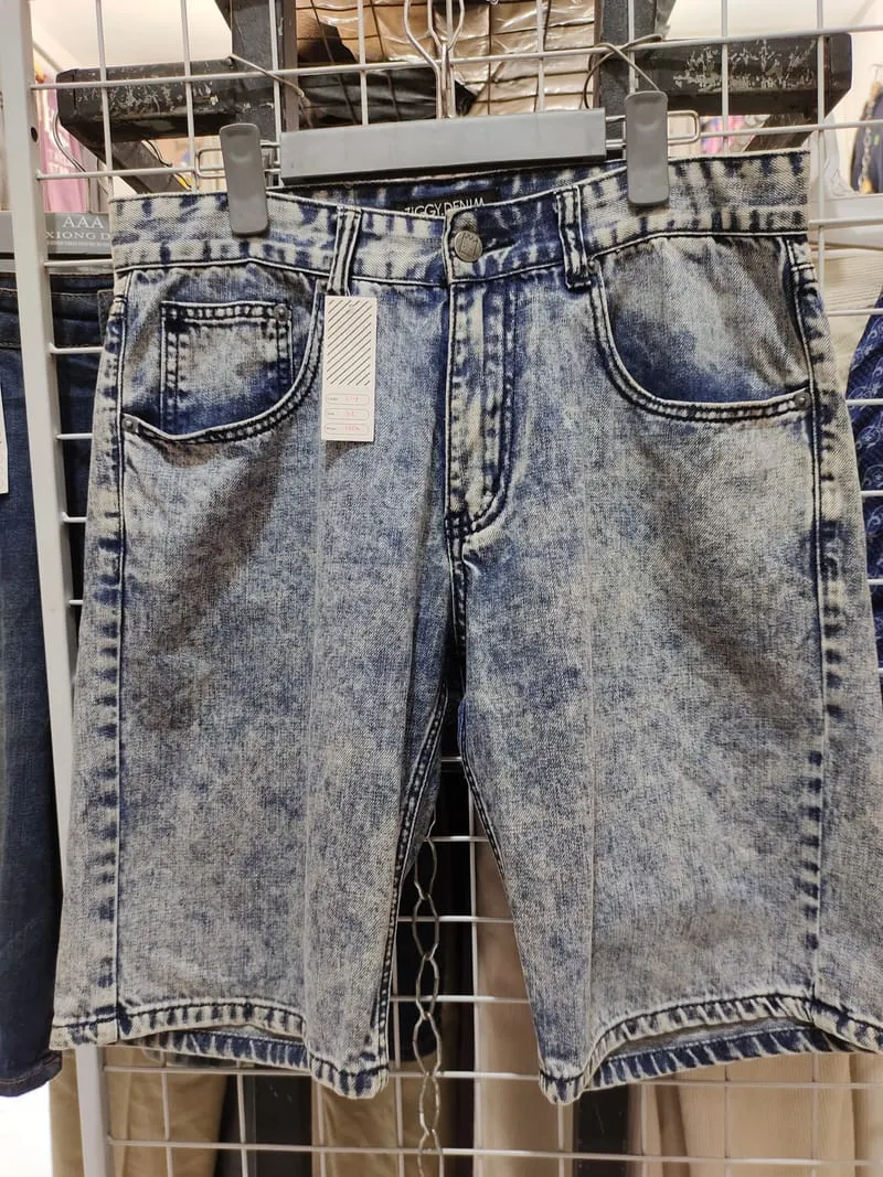 Naked & Famous Denim Avant Garde Jeans Pria multicolor photo 1