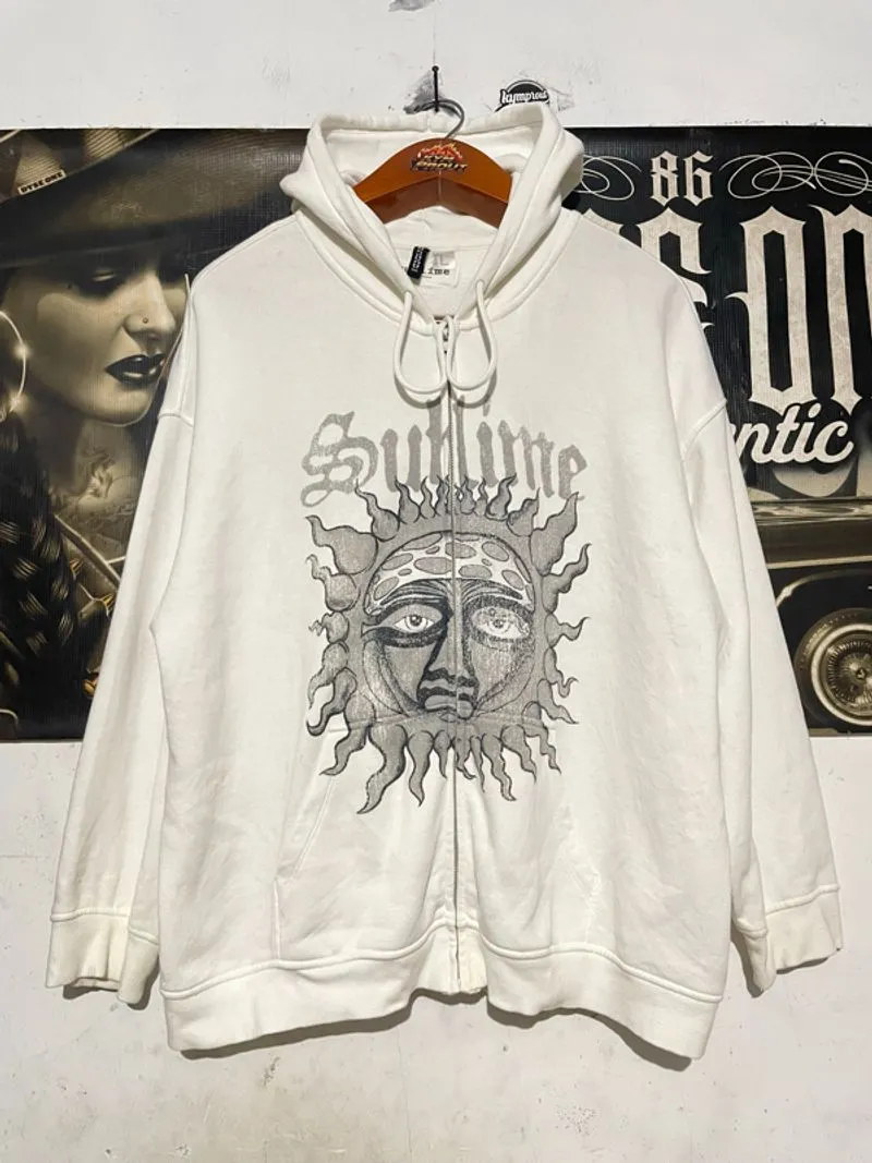 Zip hoodie h&m x sublime photo 1