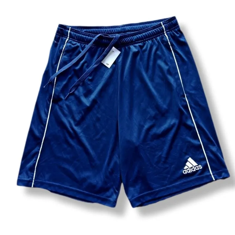 ADIDAS NAVY RUNNING SHORT PANTS | CELANA PENDEK | CLWM 2 photo 1