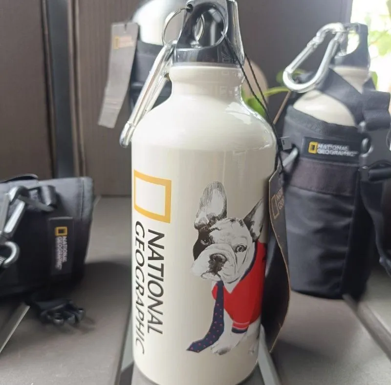 Tumbler botol minum Natgeo 350 ml stainless steel photo 1