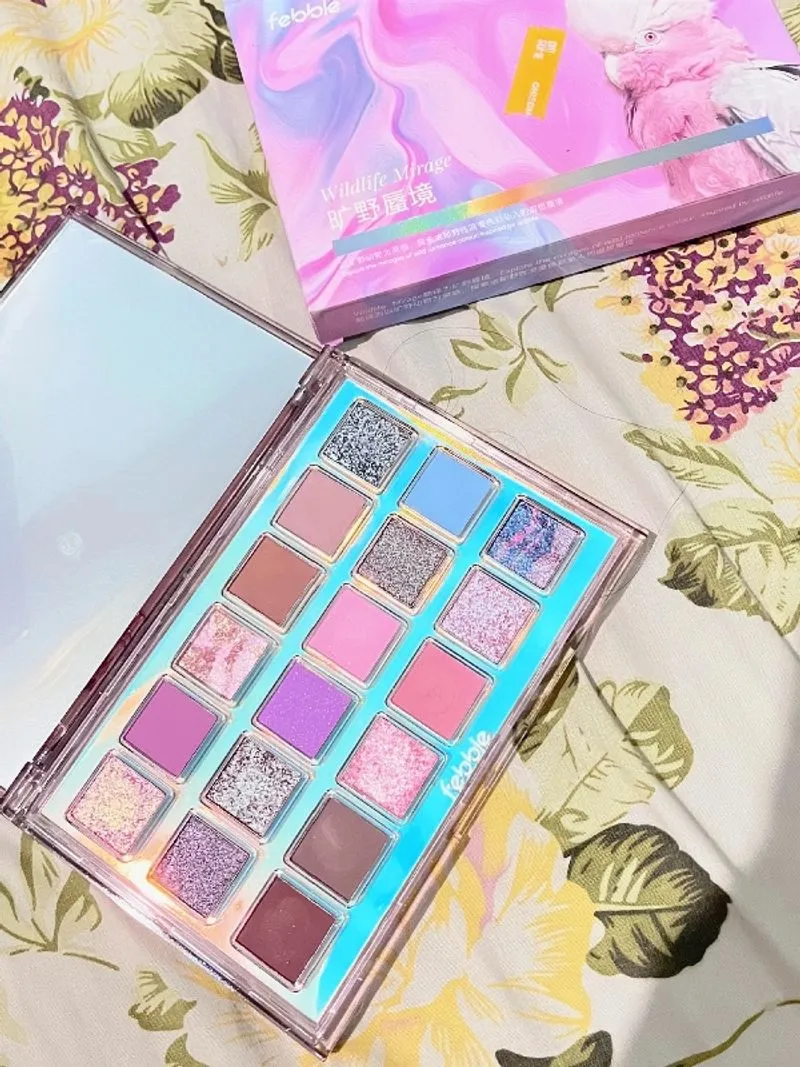 EYESHADOW FEBBLE WILDLIFE MIRAGE photo 1