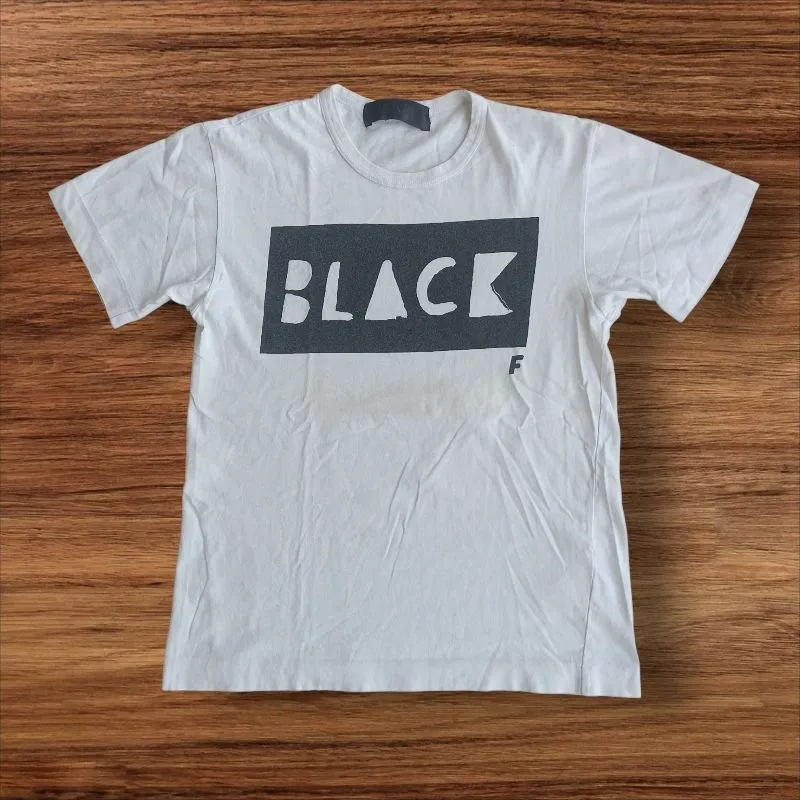 Comme des garcons Black t shirt Authentic photo 1