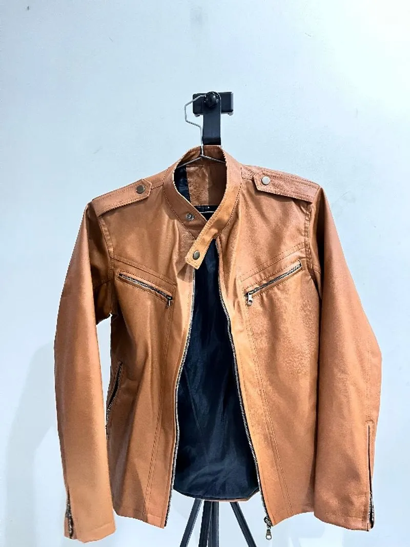 JAKET KULIT PRIA KUALITAS BAGUS photo 1