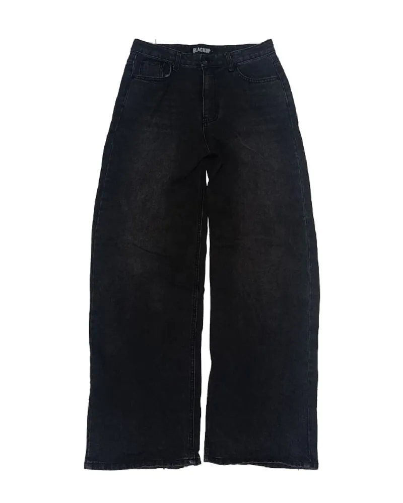 Blackup Clear Baggy Jeans photo 1