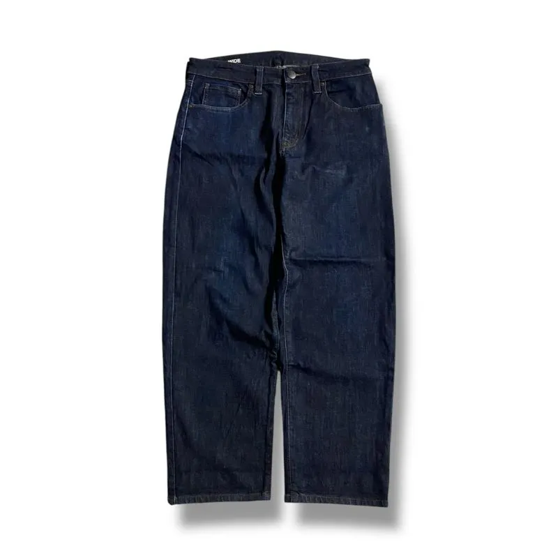 CELANA JEANS (WIDE) BIRU TUA photo 1