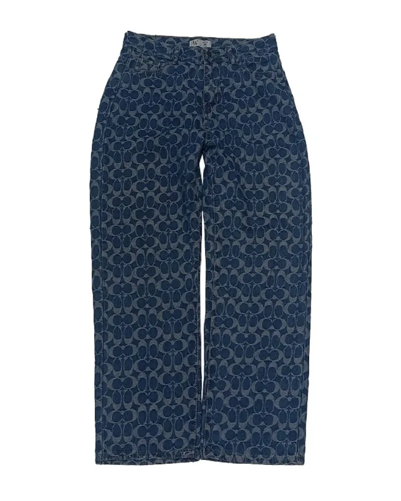 Korean Ocean LA Blue Jeans Alt Glamour Gucci style photo 1