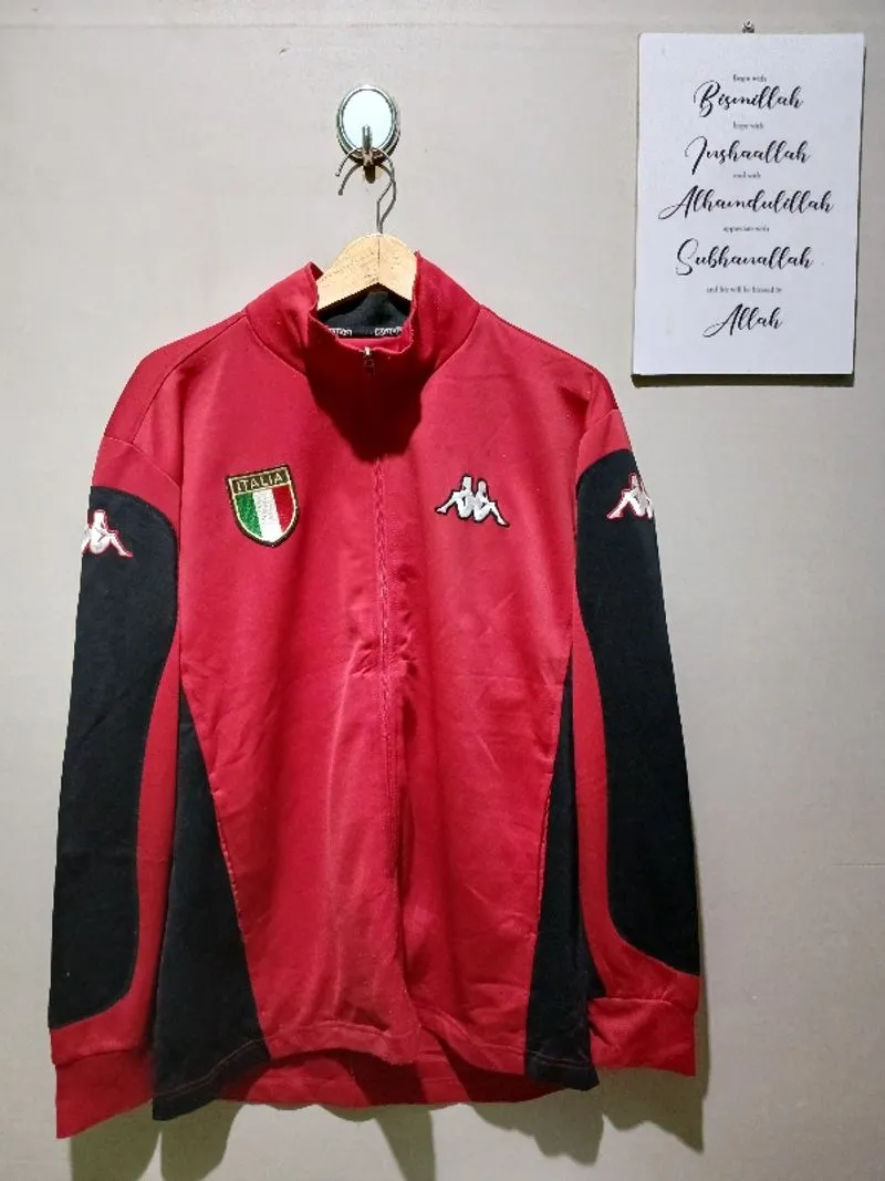 Jacket Tracktop Italia photo 1