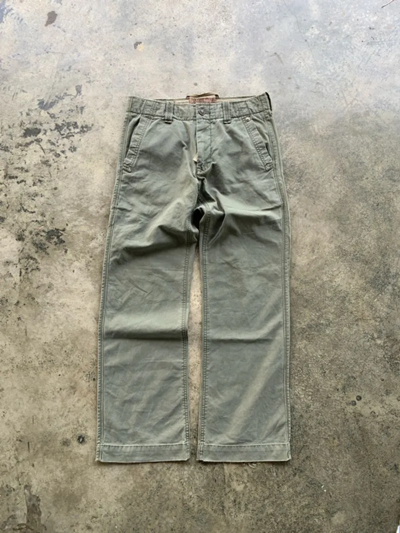 00’s Gap Green Military Style Pants photo 1