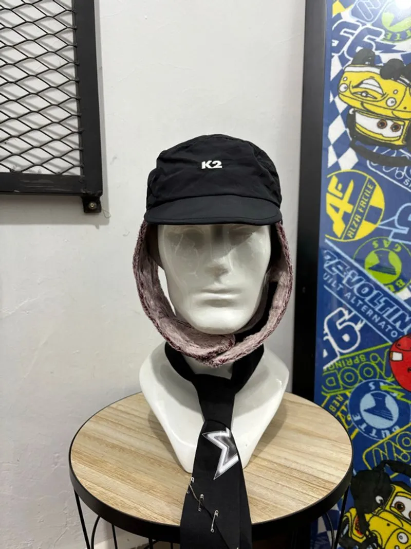 classic winter hat inner bulu k2 outdoor photo 1