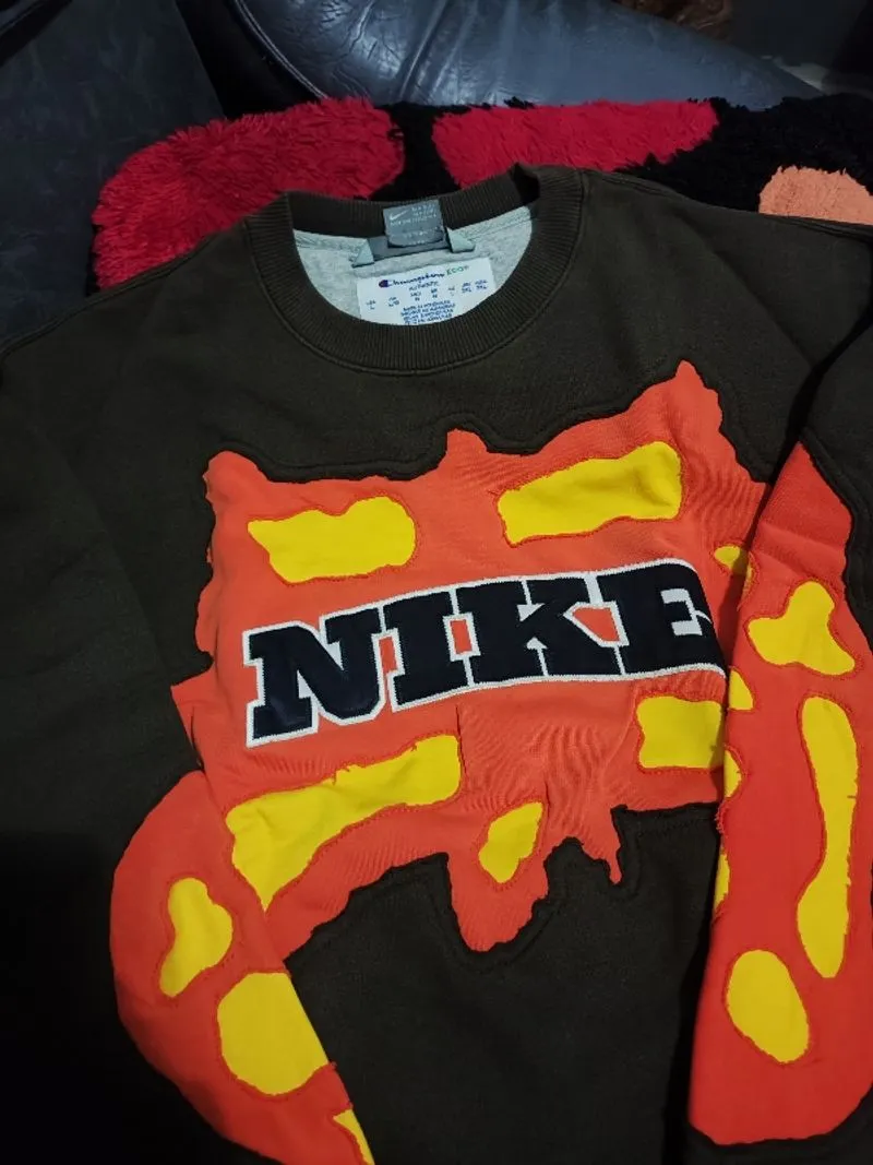 Champion x nike Reworked Crewneck  photo 1