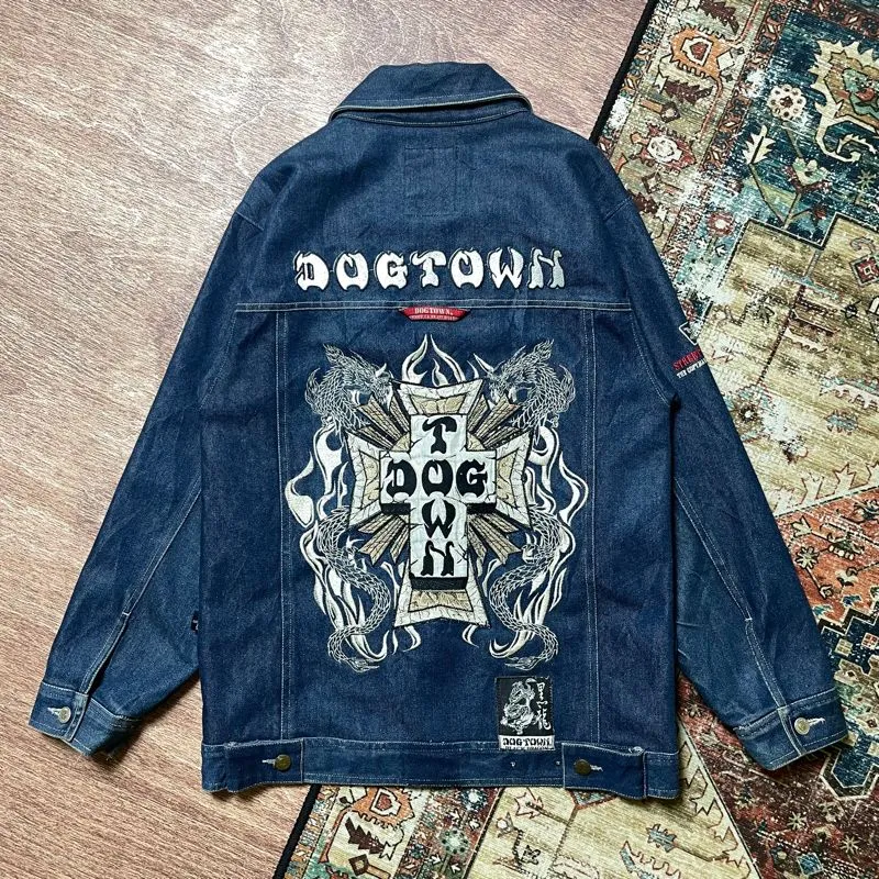 Denim Trucker Jacket Dogtown Jeans photo 1